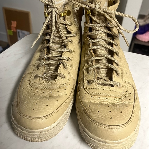 Nike SF Air Force 1 Mid Mushroom - Picture 9 of 12